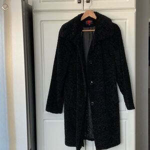 Women’s black dress coat size small